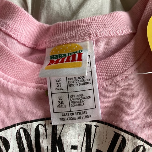 Girls Harajuku long sleeve shirt - Picture 4 of 5